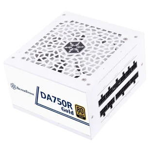 Silverstone DA750R Gold moduł zasilaczy 750 W 24-pin ATX ATX Biały SST-DA750R-GMA-WWW - Zasilacze do serwerów - miniaturka - grafika 1