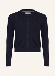 Tommy Hilfiger Kardigan blau - Swetry damskie - miniaturka - grafika 1