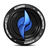 Części motocyklowe - Nakrętka Korka Wlewu Paliwa Accossato Quick-Action - miniaturka - grafika 1