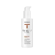 Odżywki do włosów - Montibello TREAT KERATIN FORCE, Keratynowy balsam odbudowująco-wzmacniający do włosów normalnych, łamliwych lub uszkodzonych, 150ml - miniaturka - grafika 1