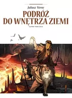 Komiksy dla młodzieży - Adaptacje literatury. Podróż do wnętrza ziemi - miniaturka - grafika 1