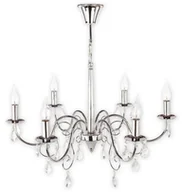 Lampy sufitowe - Lemir Velio Żyrandol 6 pł. O1956 CH 426 / O1956 CH - miniaturka - grafika 1