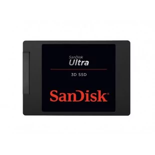 SanDisk Ultra 3D 500GB SDSSDH3-500G-G25 - Dyski SSD - miniaturka - grafika 1