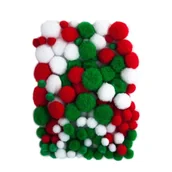 Zabawki kreatywne - DP Craft Pompony poliestrowe - miniaturka - grafika 1