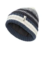 Czapki damskie - Jack Wolfskin Czapka beanie "Night Hiker" ze wzorem - miniaturka - grafika 1