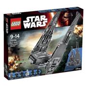 Klocki - LEGO Star Wars Kylo Ren's Command Shuttle 75104 - miniaturka - grafika 1