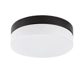 Lampy sufitowe - Rabalux 75025-LED Plafon łazienkowy GAELO LED/15W/230V śr. 23 cm czarne - miniaturka - grafika 1
