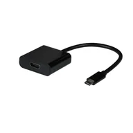 Adaptery i przejściówki - EFB Elektronik EBUSBC-HDMI-4K30 adapter kablowy 0,15 m USB Type-C Czarny - miniaturka - grafika 1