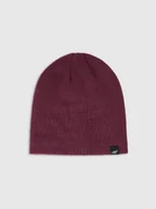 Czapki męskie - 4F Czapka zimowa męska - czerwona M - miniaturka - grafika 1