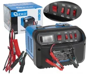 Prostowniki samochodowe - Geko CB-50 G80015 PROSTOWNIK Z ROZRUCHEM 12/24 CB-50 20-380AH - miniaturka - grafika 1