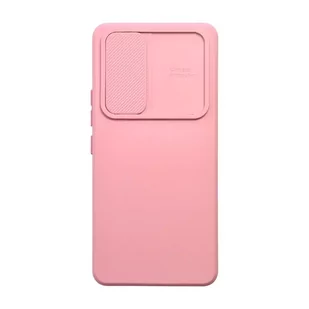 Futerał SLIDE do SAMSUNG A34 5G jasnoróżowy - Etui i futerały do telefonów - miniaturka - grafika 3