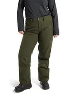 Spodnie narciarskie - Burton Spodnie narciarskie "Society" w kolorze khaki - miniaturka - grafika 1
