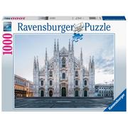 Puzzle - Ravensburger Puzzle 1000 elementów. Katedra Duomo, Mediolan - miniaturka - grafika 1