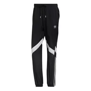 Spodnie dresowe męskie adidas REKIEVE czarne HK7325-M - Dresy męskie - miniaturka - grafika 1