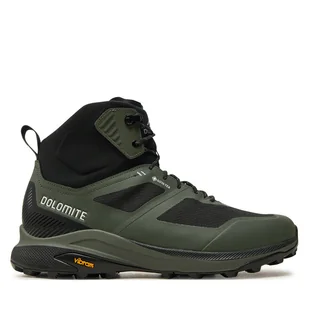 Trekkingi Dolomite Nibelia High GORE-TEX 420072 Zielony - Buty trekkingowe męskie - miniaturka - grafika 1