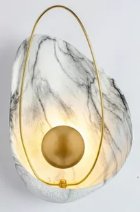 King Home Kinkiet Rock Marble XCW8217-2 - Lampy ścienne - miniaturka - grafika 1