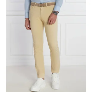 BOSS Spodnie Delaware 3-1-20 | Slim Fit - Spodnie męskie - miniaturka - grafika 1