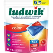 Środki do prania - Ludwik Kapsułki Do Prania Color 2w1 Ochrona Koloru - miniaturka - grafika 1