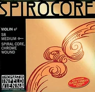Akcesoria do instrumentów smyczkowych - Thomastik Einzelsaite für 4/4 Violine Spirocore - E-Saite Spiralseil Kern, Aluminium umsponnen, stark - miniaturka - grafika 1