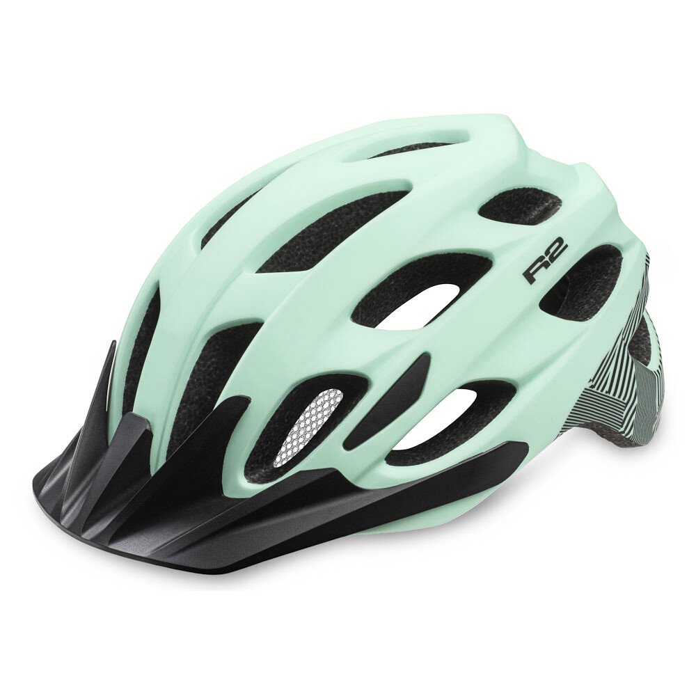 Kask rowerowy R2 Cliff Green S