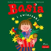 Audiobooki dla dzieci i młodzieży - Basia i zwierzaki - miniaturka - grafika 1