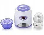 Podgrzewacze butelek i sterylizatory - SisiBaby LCD SBC-002E - miniaturka - grafika 1