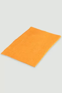 Apaszki i szaliki damskie - Pomarańczowa apaszka - Greenpoint - grafika 1