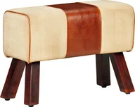 Ławki ogrodowe - Elior Tapicerowana ławka z drewnianą ramą - Avosa 3X - miniaturka - grafika 1