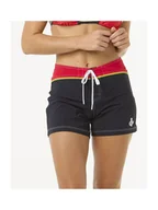 Spodenki damskie - Szorty kąpielowe damskie RIP CURL Vv Boardshort granatowe XS - miniaturka - grafika 1