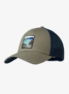 Czapka z daszkiem Buff Explore Trucker Cap - tundra khaki - Czapki męskie - miniaturka - grafika 1