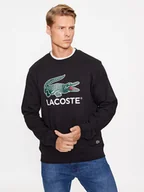 Bluzy męskie - Lacoste Bluza SH1281 Czarny Classic Fit - miniaturka - grafika 1