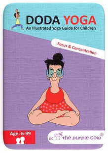 Karty doda yoga - skupienie i koncentracja wer. ang - Gry karciane - miniaturka - grafika 1