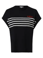 Koszulki i topy damskie - Tommy Hilfiger - T-shirt damski, niebieski|wielokolorowy - miniaturka - grafika 1
