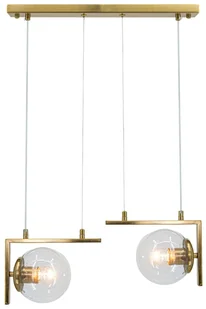 Designerska lampa wisząca nad stół 8335/2 DTR z serii BRAVA - Lampy sufitowe - miniaturka - grafika 1