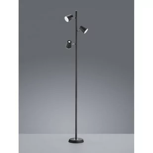 Trio Oświetlenie NARCOS Lampa Stojąca LED Czarny, 3-punktowe 473190332 - Lampy stojące - miniaturka - grafika 1
