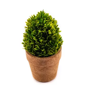 Kwiat Ozdobny W Doniczce Krzak Sztuczne Drzewko - Sztuczne kwiaty - miniaturka - grafika 1