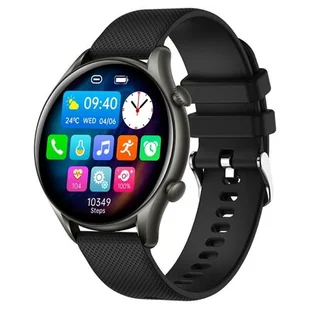 myPhone Watch EL Czarny - Smartwatch - miniaturka - grafika 1