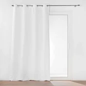 Zasłony - Zasłona termiczna na przelotkach, warstwa podwójnego polaru z mikrofibry, 135 x 260 cm - miniaturka - grafika 1