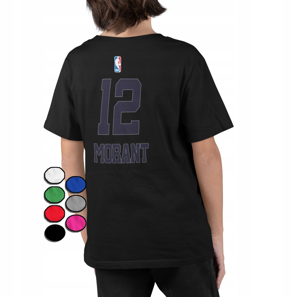 Koszulka Dziecięca Z Nadrukiem Z Tyłu Grizzles Memphis Morant Nba- L 146