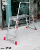 Rusztowania - Faraone Składana Platforma Robocza Z Poręczą Sgs3 DR SGS3 1110003702524 - miniaturka - grafika 1