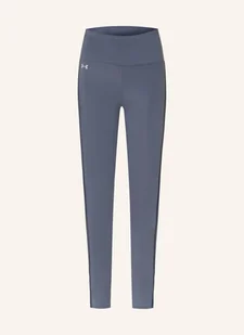 Under Armour Legginsy Motion Piped blau - Legginsy - miniaturka - grafika 1