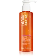 Żele do mycia twarzy - Nip+Fab Nip + Fab Vitamin C Fix | Żel Do Mycia Twarzy z Witaminą C | Rozjaśniający i Nawilżający Płyn do Mycia Twarzy | Tonizujący Żel do Twarzy | 145 ml - miniaturka - grafika 1