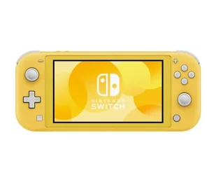 Nintendo Switch Lite Żółty - Konsole Nintendo - miniaturka - grafika 1
