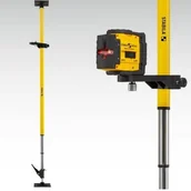 Poziomice, łaty, miary - Stabila 18238 Tyczka Teleskopowa LT30 Do Laserów - miniaturka - grafika 1