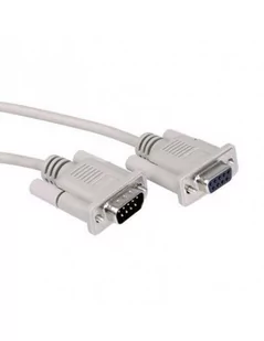 Roline Kabel RS-232 DB9 M/F 3m - Kable komputerowe i do monitorów - miniaturka - grafika 1