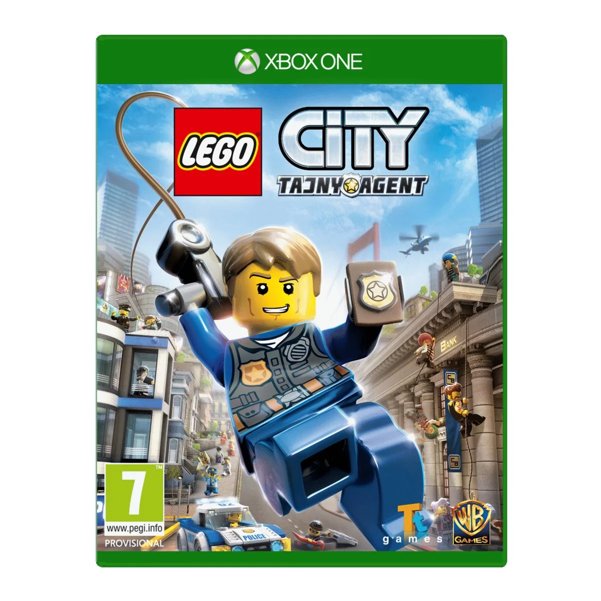 Lego City Undercover Tajny Agent GRA XBOX ONE