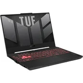 Laptopy - ASUS TUF Gaming A15 FA507NU-TT904W 15.6" IPS 144Hz R5-7535HS 16GB RAM 1TB SSD GeForce RTX4050 Windows 11 Home - miniaturka - grafika 1