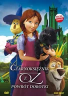 Filmy dla dzieci DVD - Czarnoksiężnik z Oz Powrót Dorotki booklet DVD) - miniaturka - grafika 1