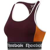 Biustonosze - Reebok Damski biustonosz sportowy Te Linear Logo Bralette - miniaturka - grafika 1