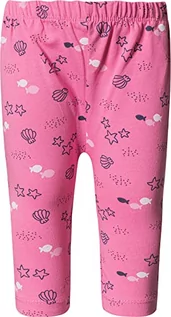 Legginsy - SALT AND PEPPER Dziewczęce Capri Allover Martimen nadruk Oc Legginsy, Guma do ?ucia, 68 cm - grafika 1